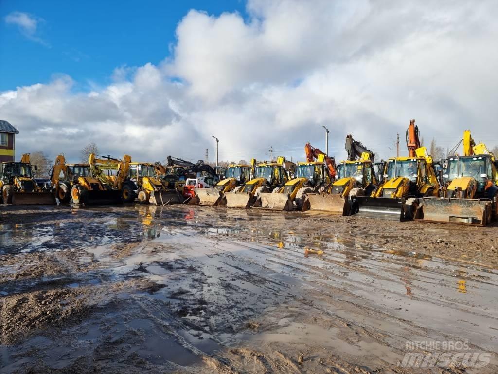 JCB 3 CX 14L5WM 백호로더
