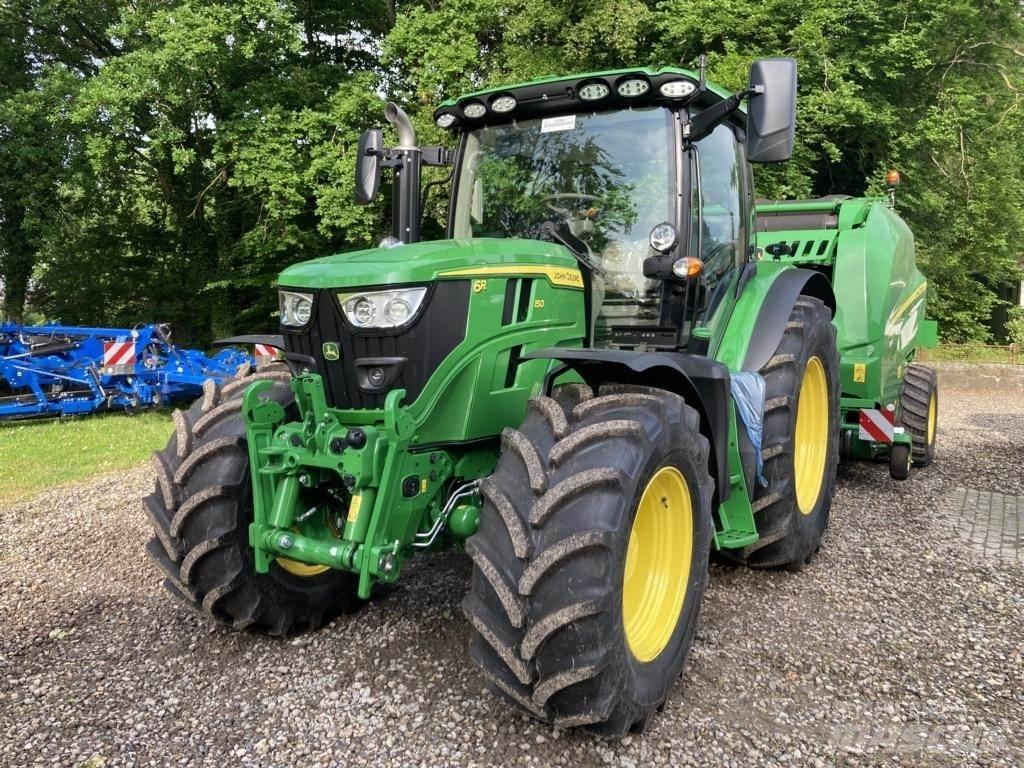 John Deere 6R150 트랙터
