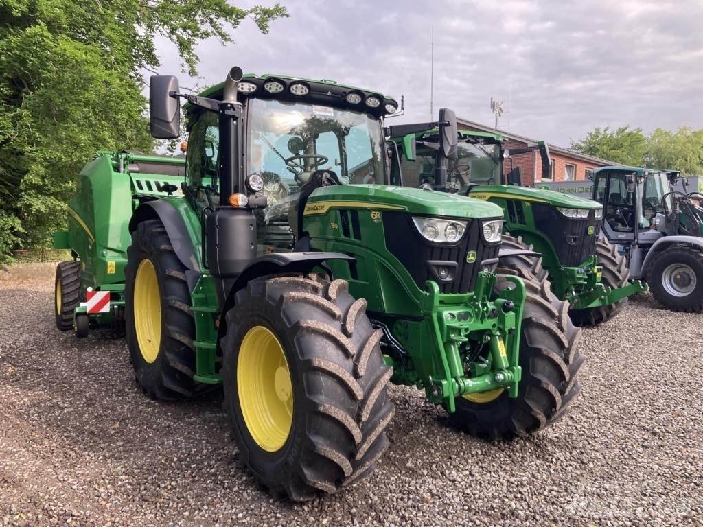 John Deere 6R150 트랙터