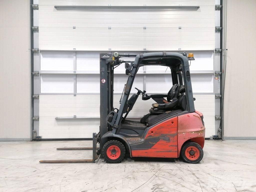 Linde H16D 디젤 지게차