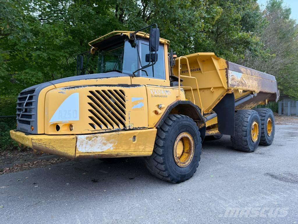 Volvo A 25 D 연결식 홀러