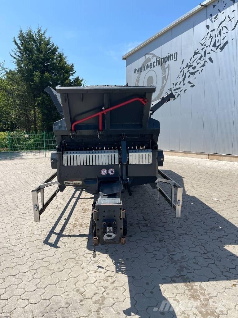 Komptech Axtor 4510 폐기물 분쇄기