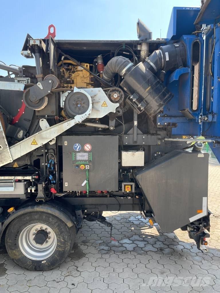 Komptech Axtor 4510 폐기물 분쇄기