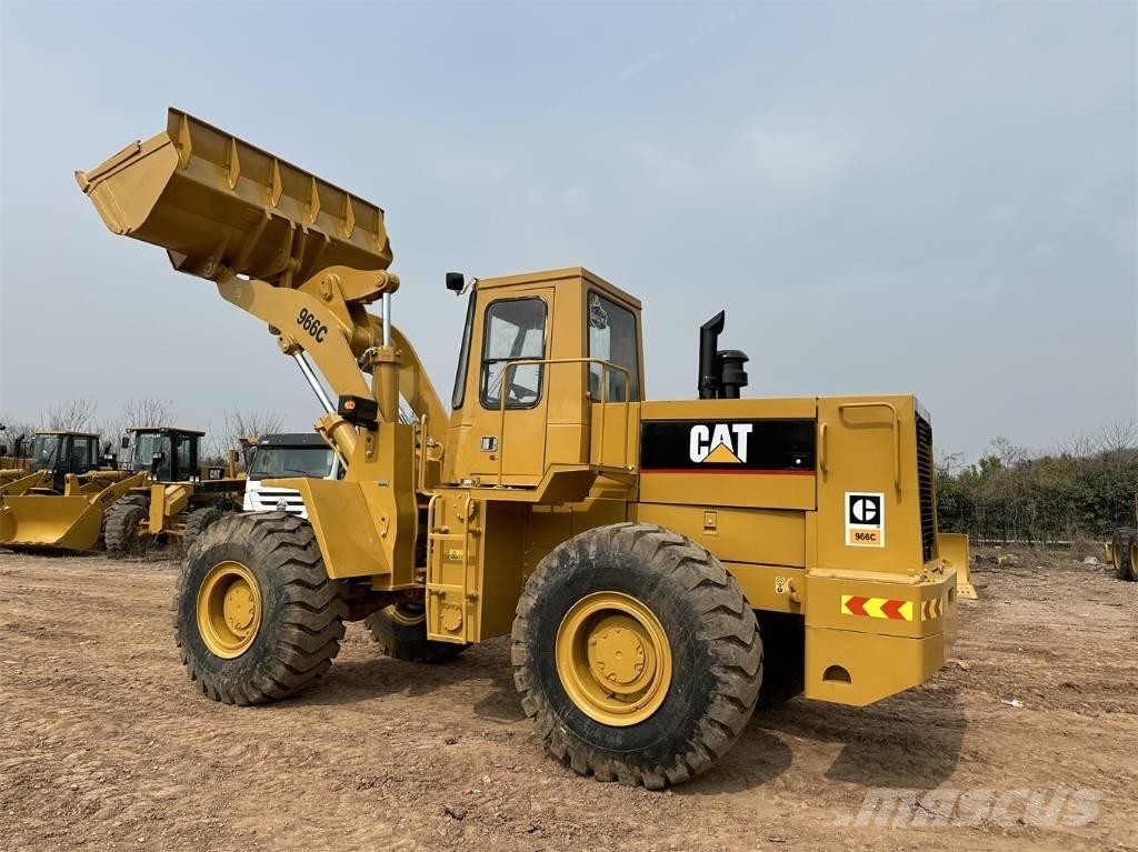 CAT 966C  휠로우더