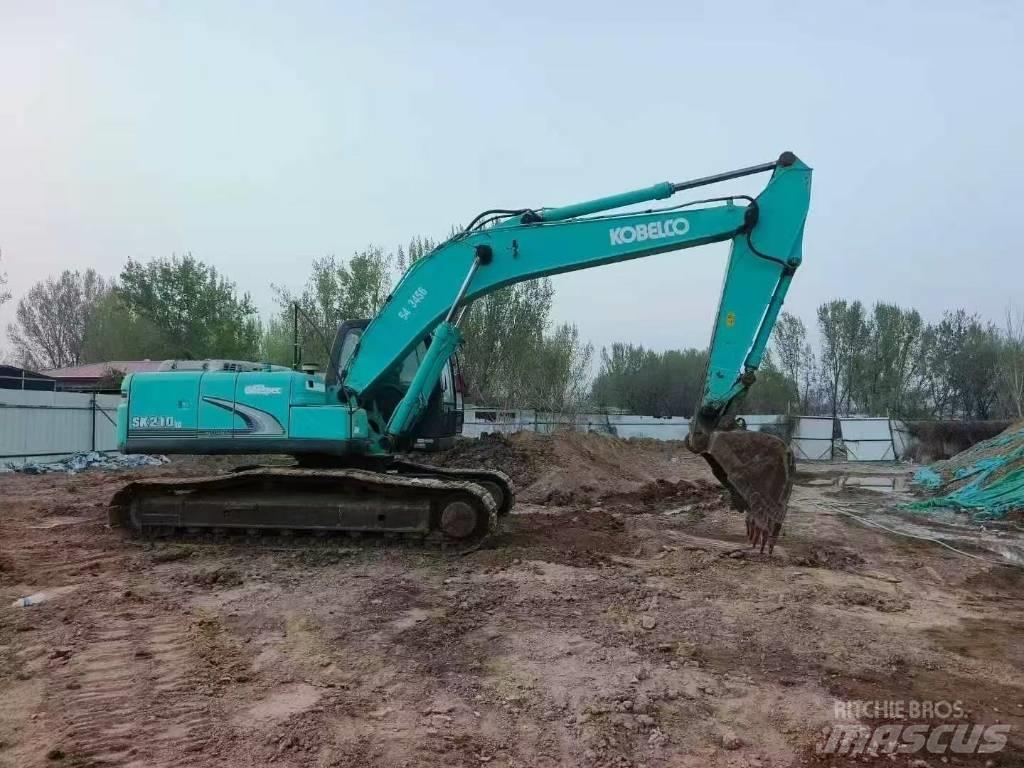 Kobelco SK 210-8 대형 굴삭기 29톤 이상