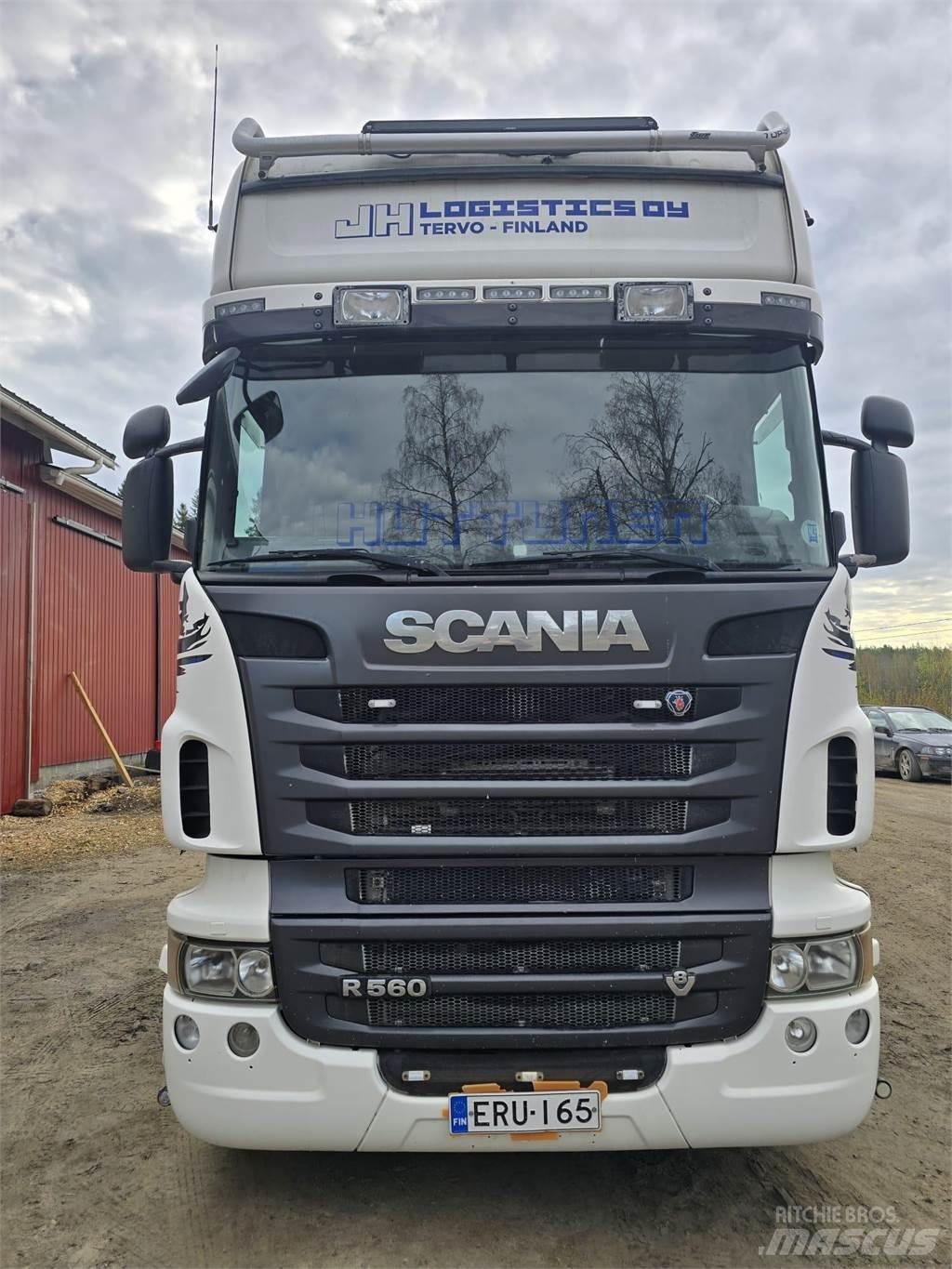 Scania R560 트랙터 유닛