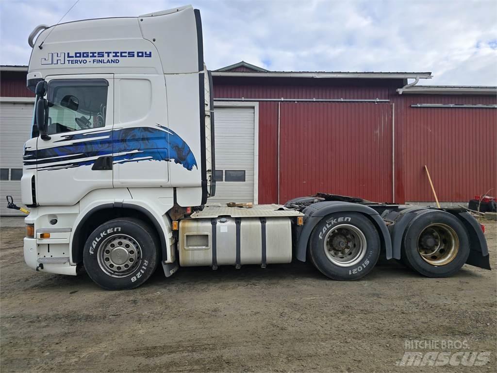 Scania R560 트랙터 유닛