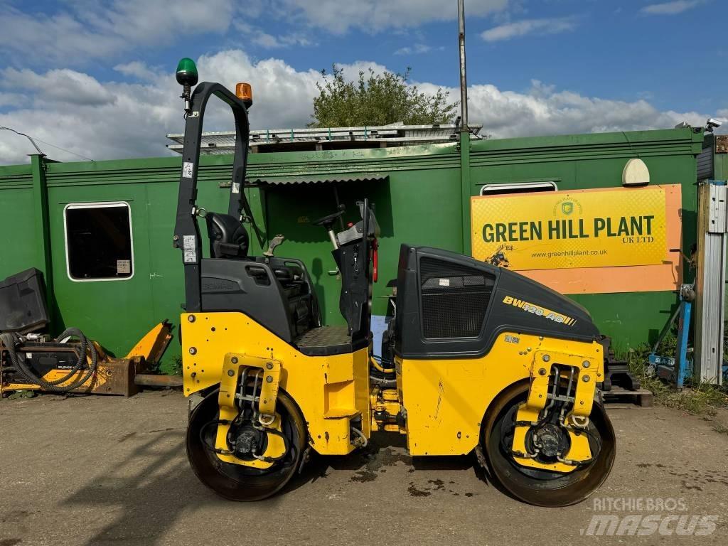 Bomag BW 120 AD-5 트윈 드럼 롤러
