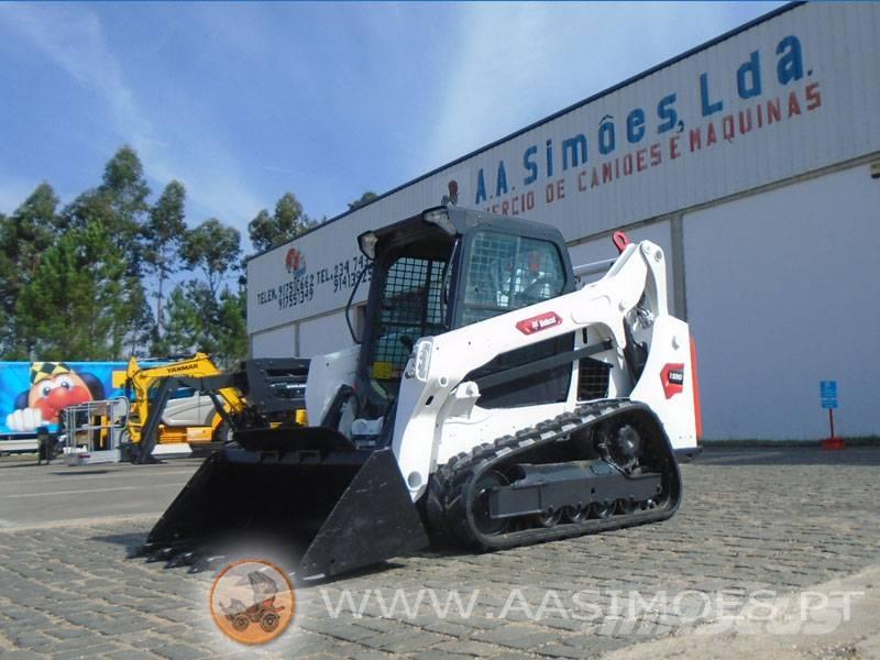 Bobcat T 590  스키드로더