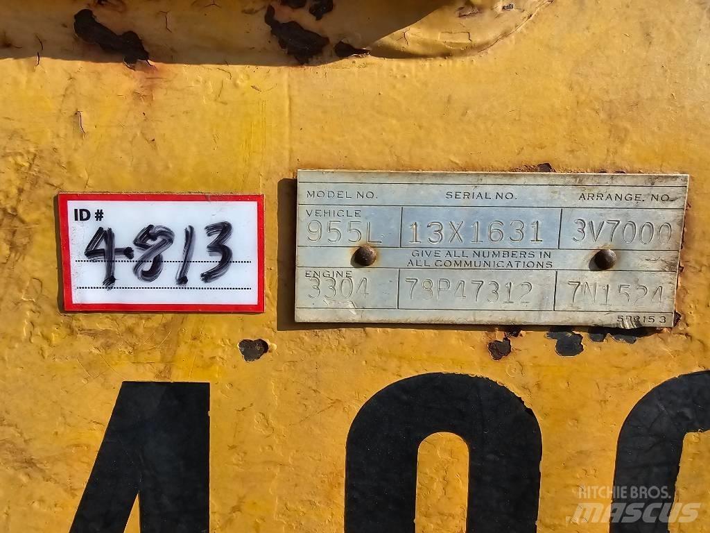 CAT 955 L 궤도식 로우더