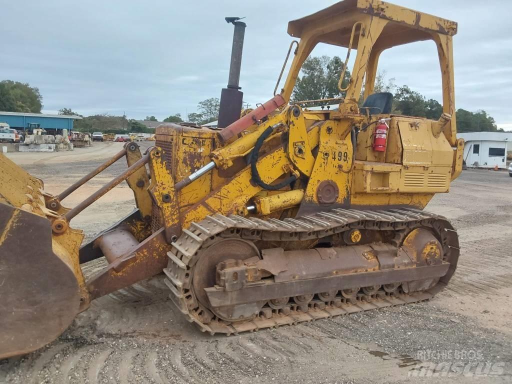 CAT 955 L 궤도식 로우더