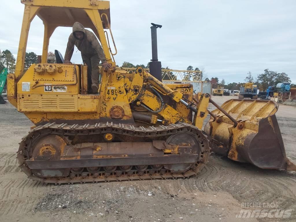 CAT 955 L 궤도식 로우더