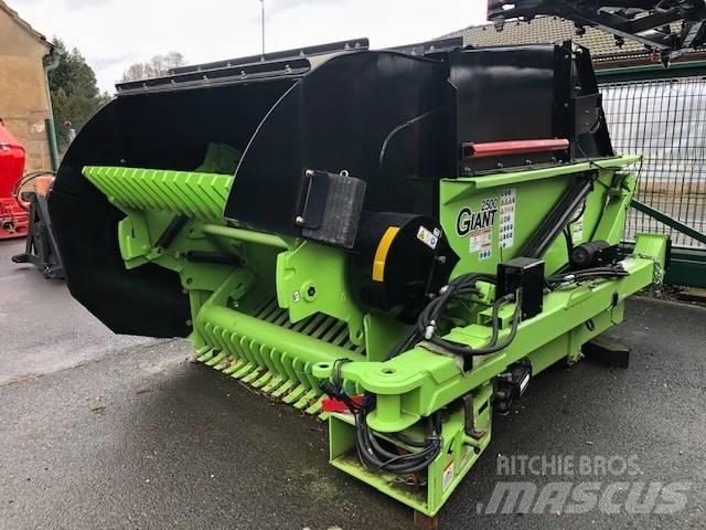 Schulte GIANT 2500 석발기