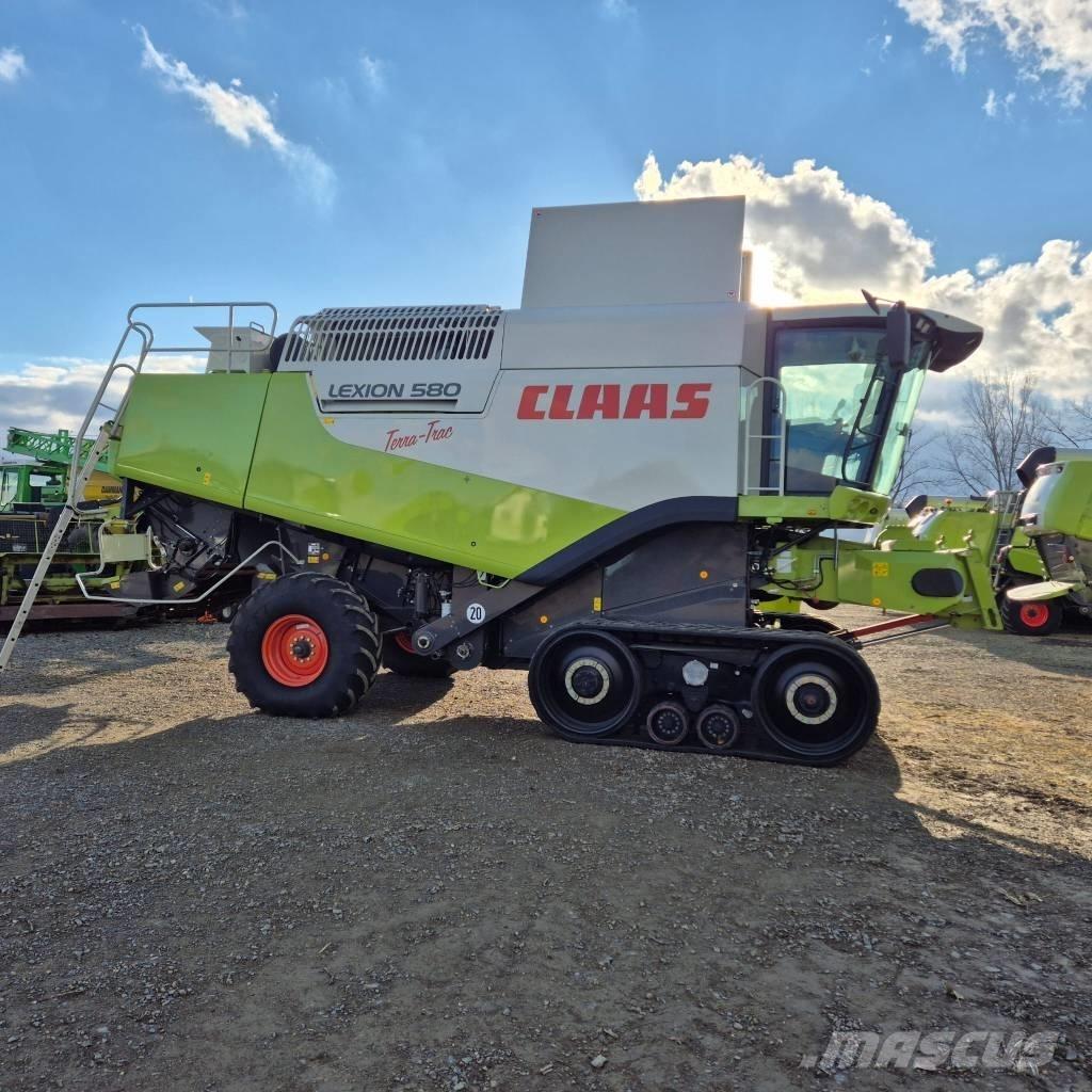 CLAAS Lexion 580 TT 콤바인 수확기