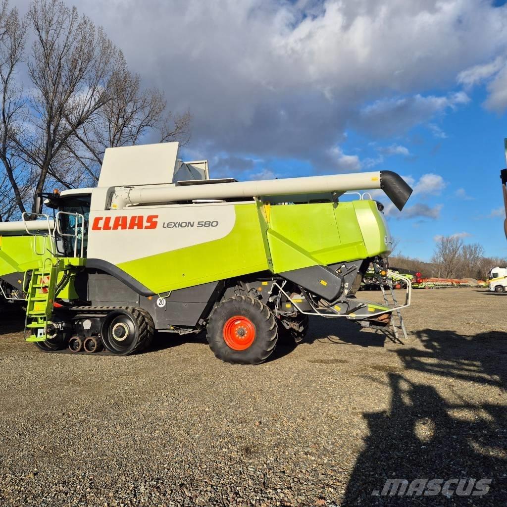 CLAAS Lexion 580 TT 콤바인 수확기