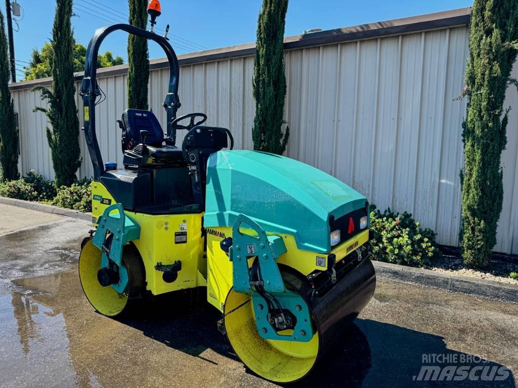 Ammann ARX 26 트윈 드럼 롤러