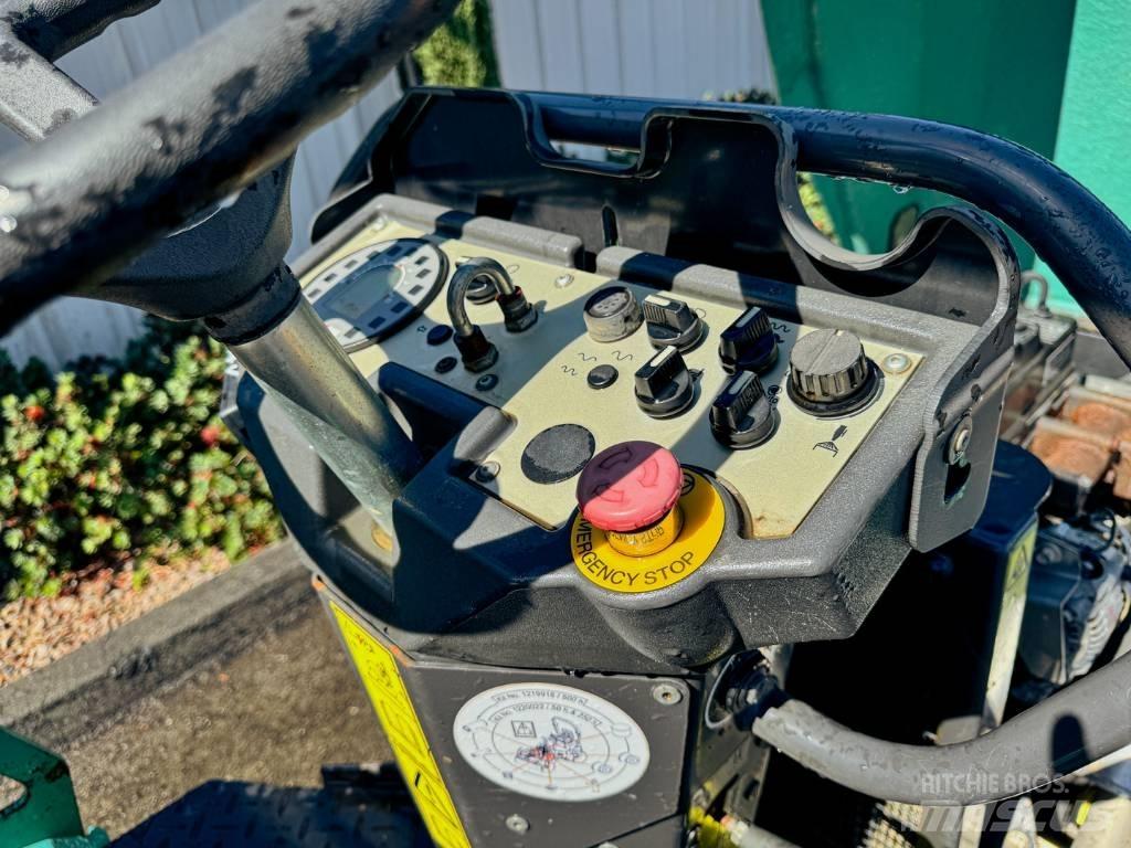 Ammann ARX 26 트윈 드럼 롤러