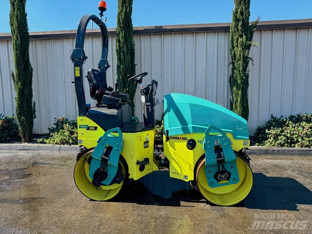 Ammann ARX 26 트윈 드럼 롤러