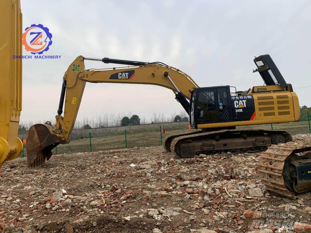 CAT 349 E 대형 굴삭기 29톤 이상
