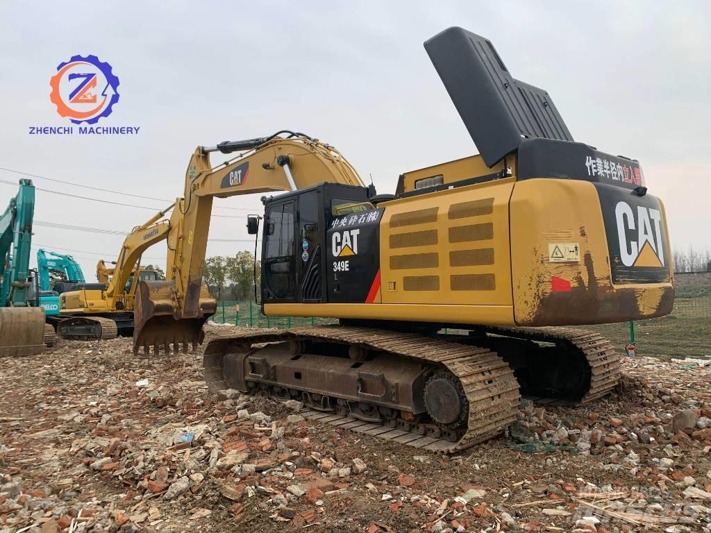 CAT 349 E 대형 굴삭기 29톤 이상