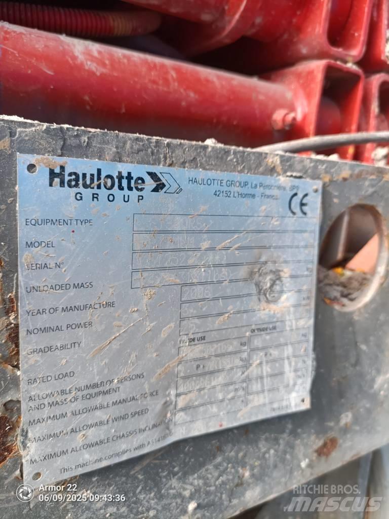 Haulotte Optimum  8 가위형 리프트