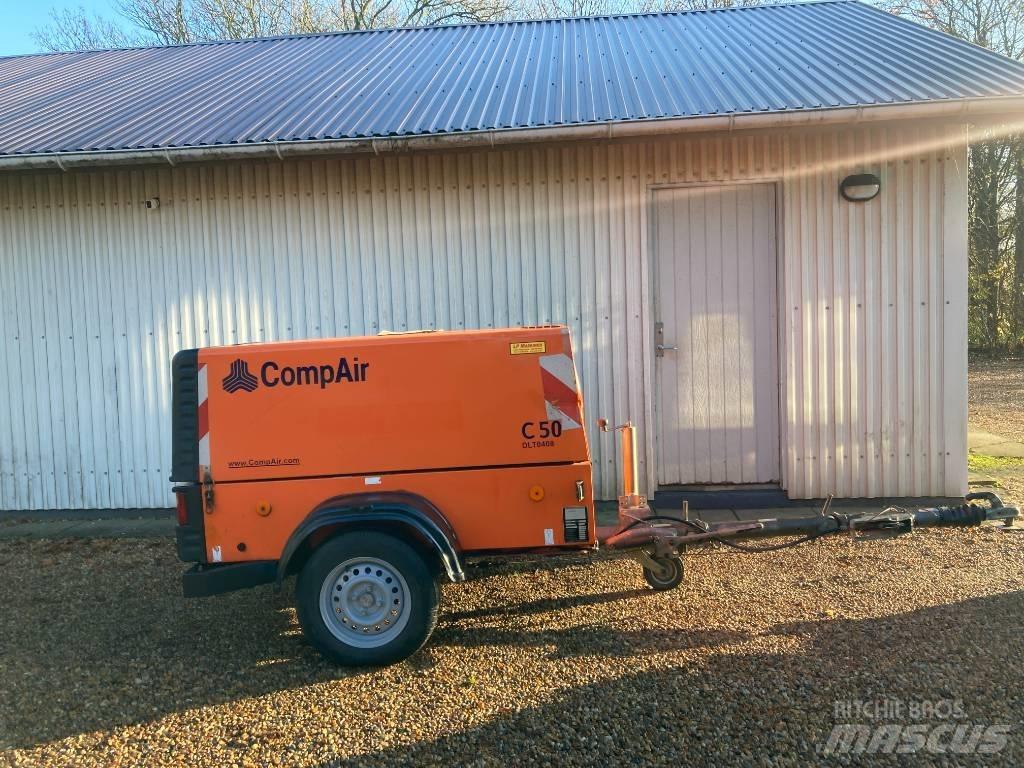 Compair C50 콤푸레샤