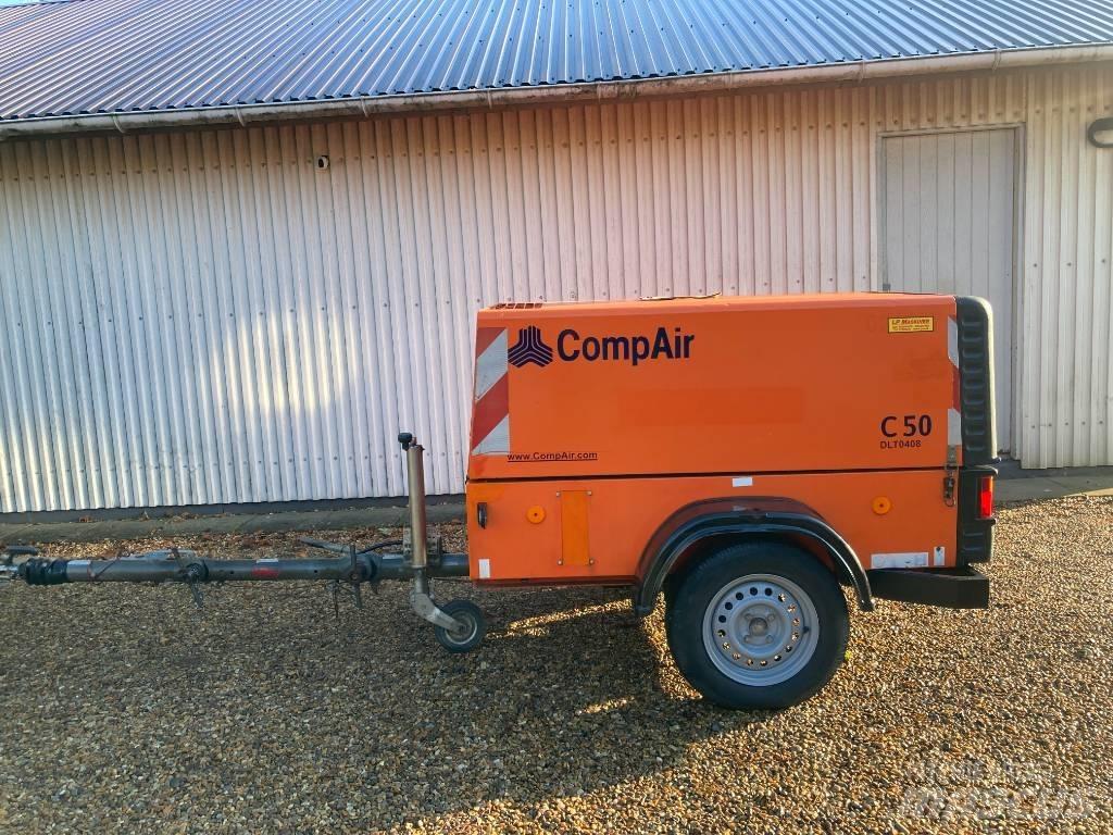 Compair C50 콤푸레샤