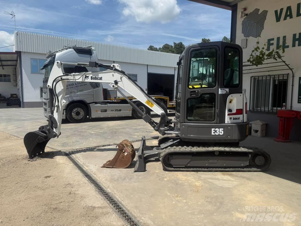 Bobcat E 35 EM, E35 소형 굴삭기 7톤 미만