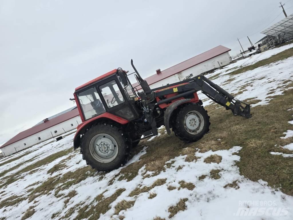 MTZ 1025.4 트랙터