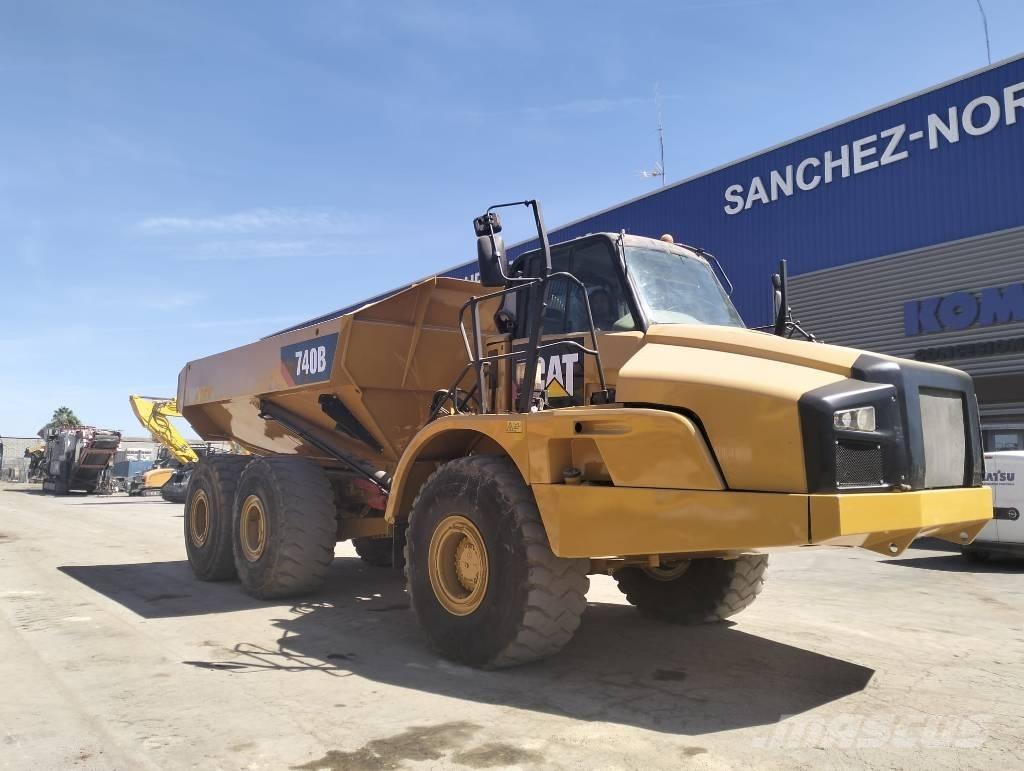 CAT 740 B 연결식 홀러