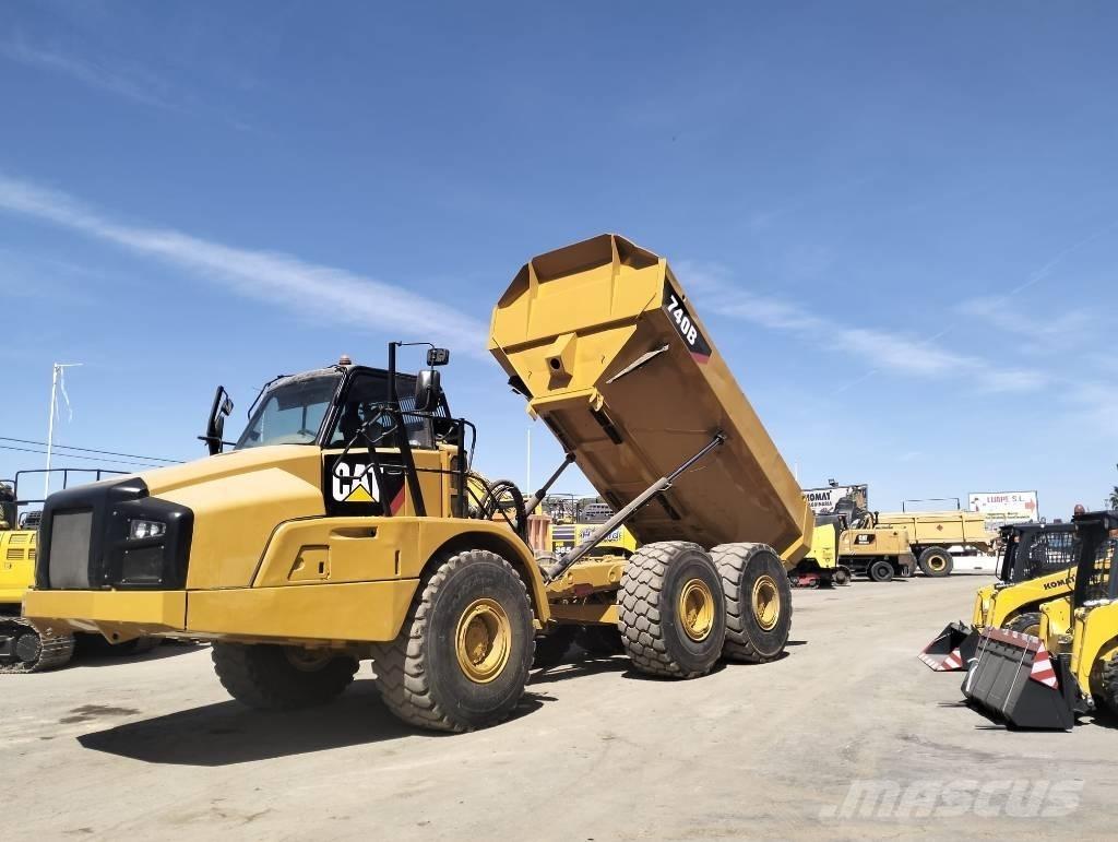 CAT 740 B 연결식 홀러