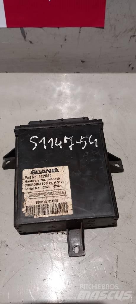 Scania 124.  1429020 일렉트로닉스