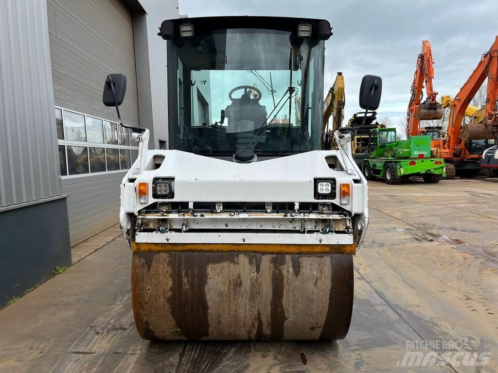 CAT CB534D CE / EPA 트윈 드럼 롤러