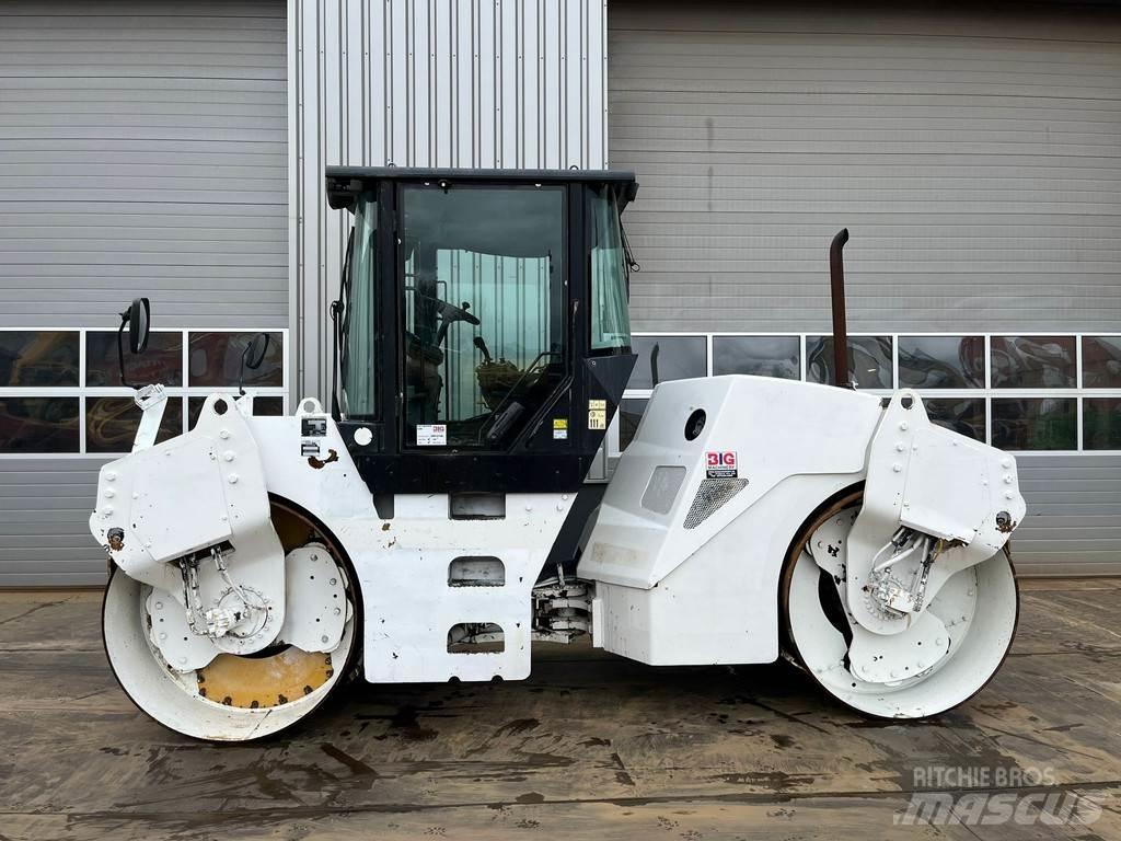 CAT CB534D CE / EPA 트윈 드럼 롤러