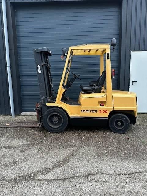 Hyster 3.00 XM 디젤 지게차