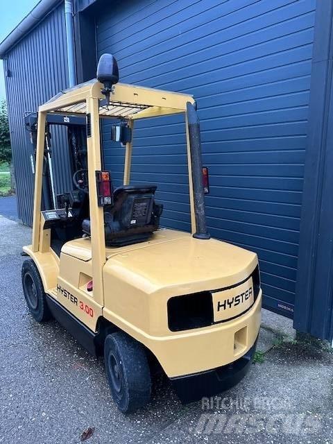 Hyster 3.00 XM 디젤 지게차