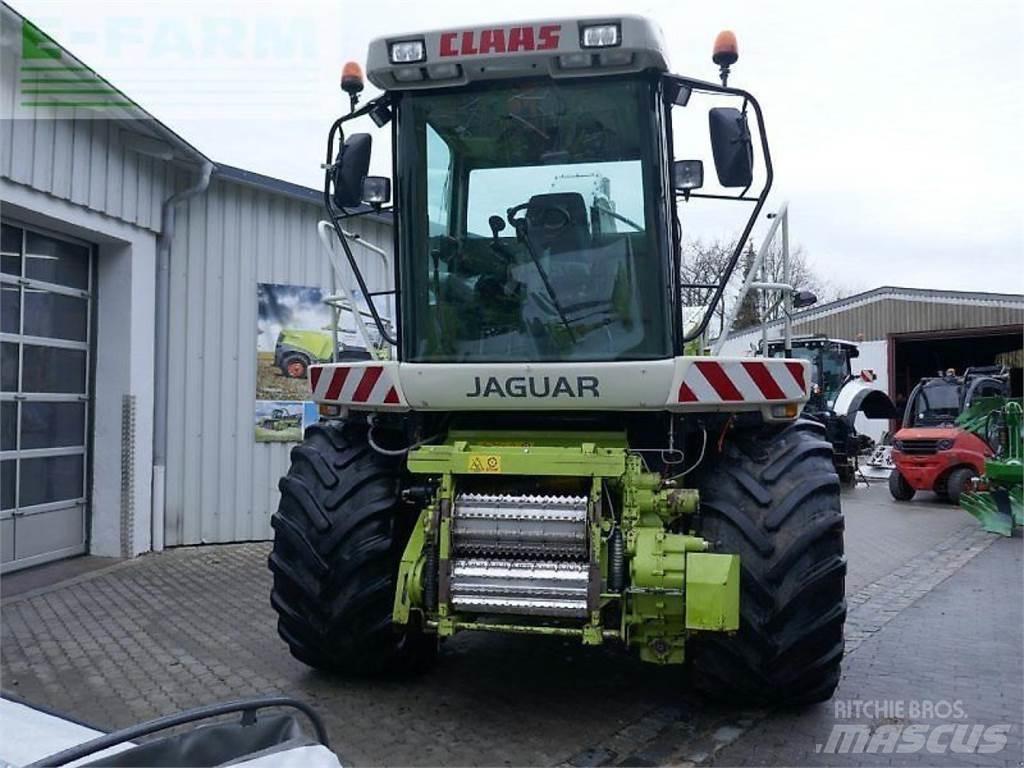 CLAAS jaguar 870 자동 초지기계
