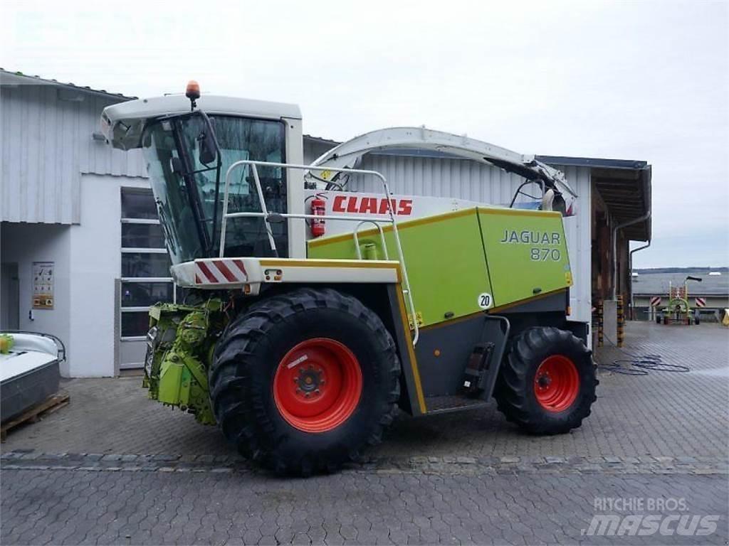 CLAAS jaguar 870 자동 초지기계