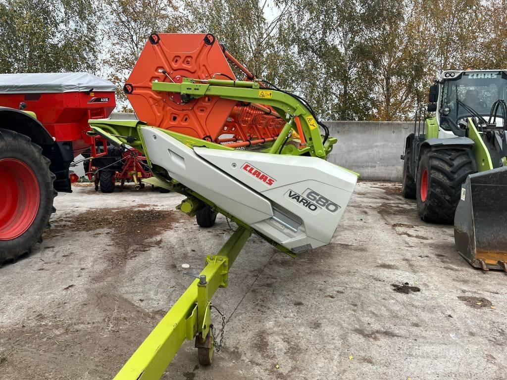 CLAAS Lexion 650 콤바인 수확기