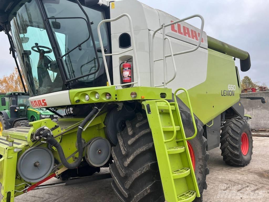 CLAAS Lexion 650 콤바인 수확기