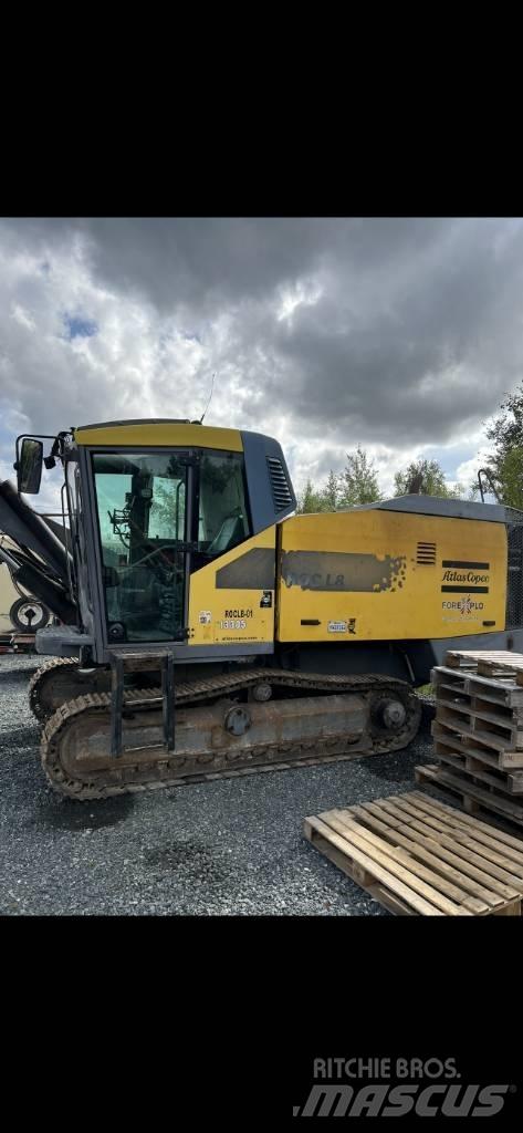 Atlas Copco L8.30 도로 굴착기