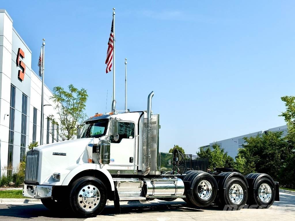 Kenworth T 800 트랙터 유닛