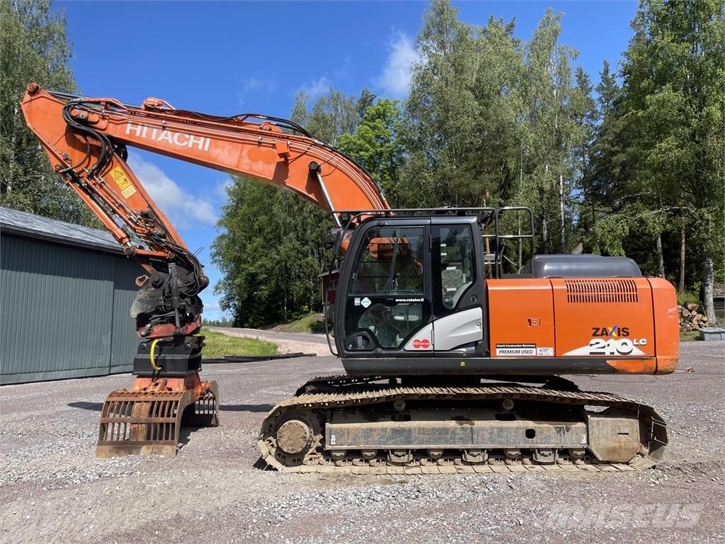 Hitachi ZX 210 LC-6 대형 굴삭기 29톤 이상