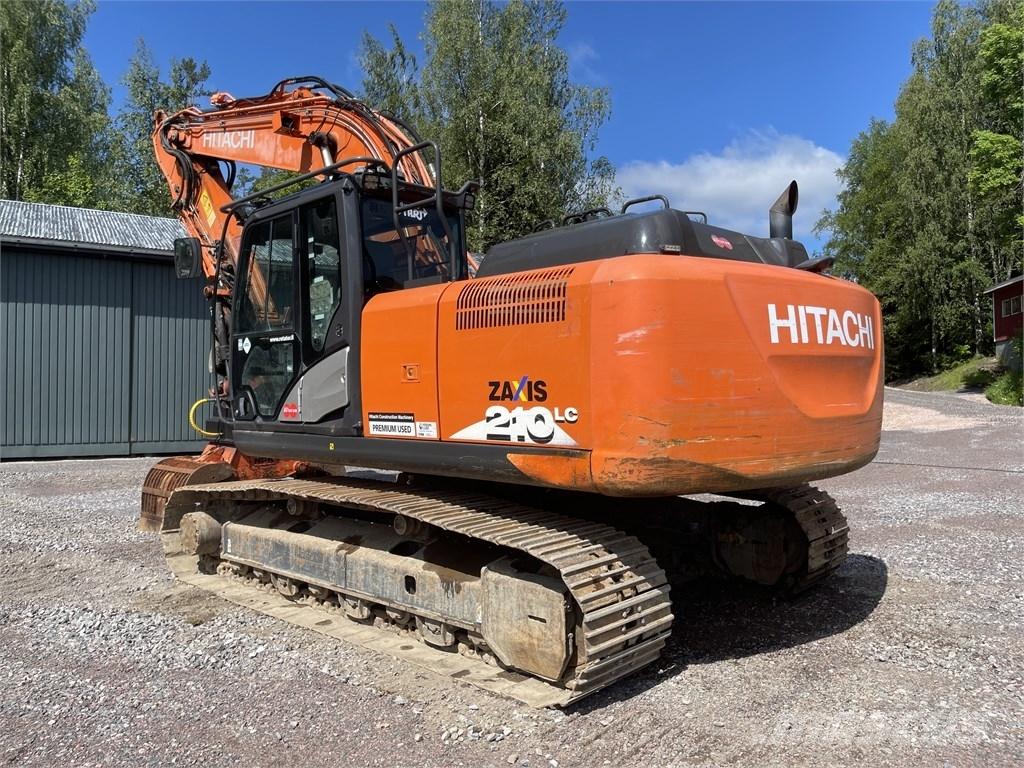 Hitachi ZX 210 LC-6 대형 굴삭기 29톤 이상