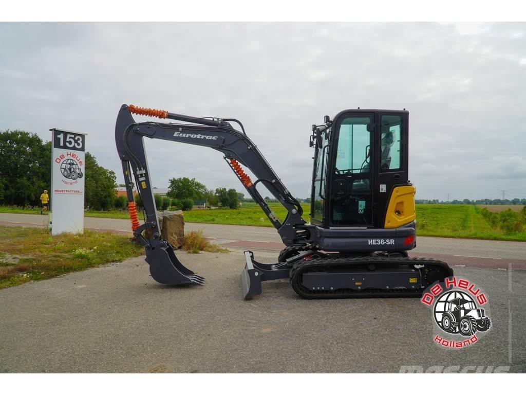 Eurotrac HE36SR 특수 굴삭기