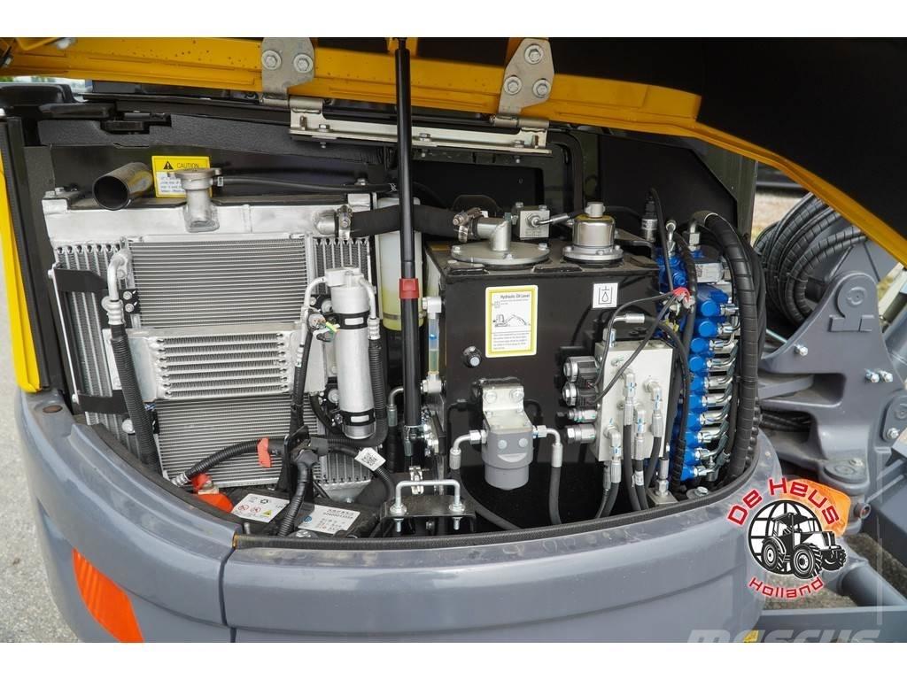 Eurotrac HE36SR 특수 굴삭기