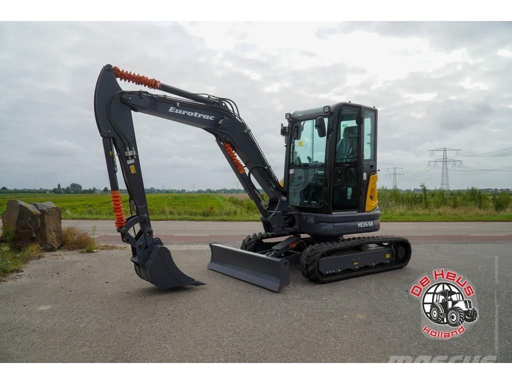 Eurotrac HE36SR 특수 굴삭기