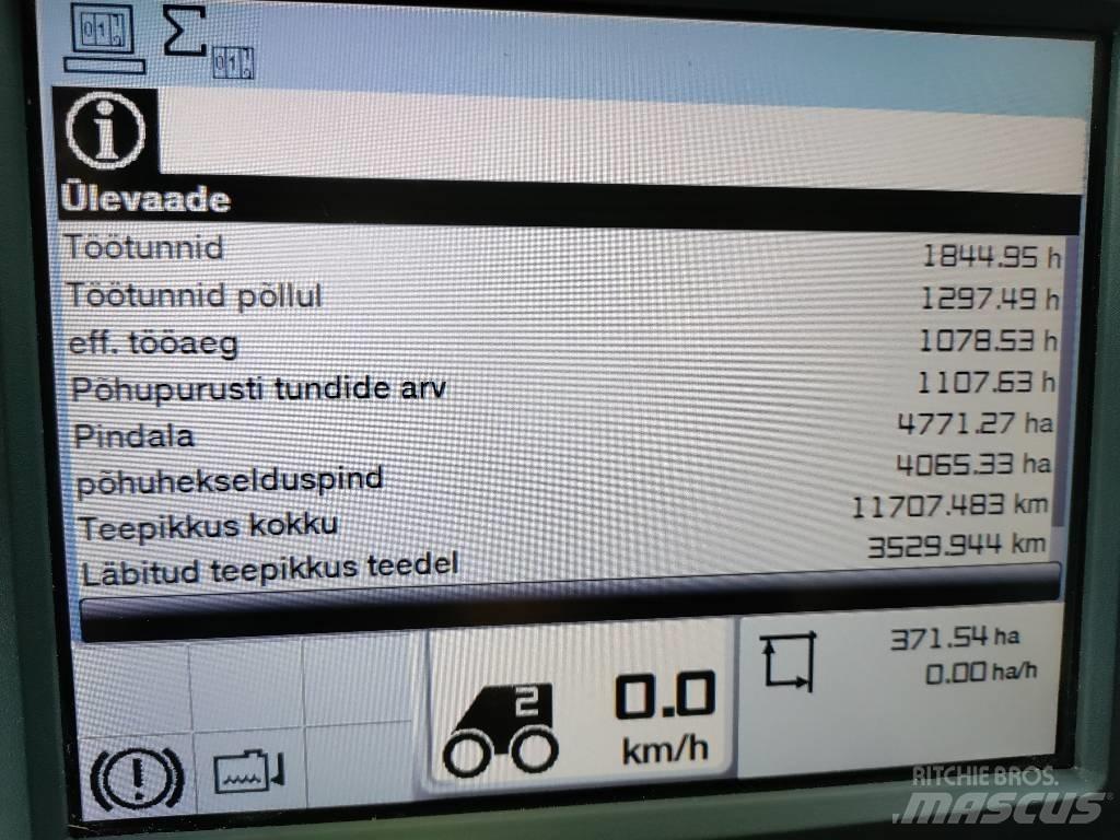 CLAAS Lexion 670 콤바인 수확기