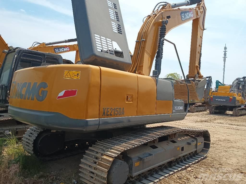 XCMG XE 215 DA 대형 굴삭기 29톤 이상