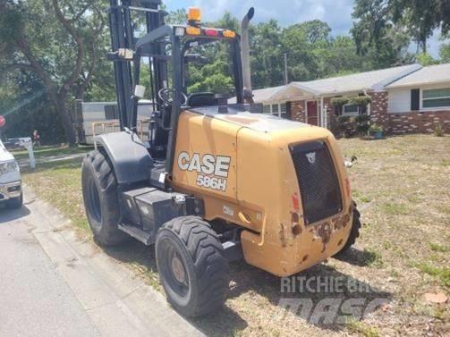 CASE 586H 험지용 트럭
